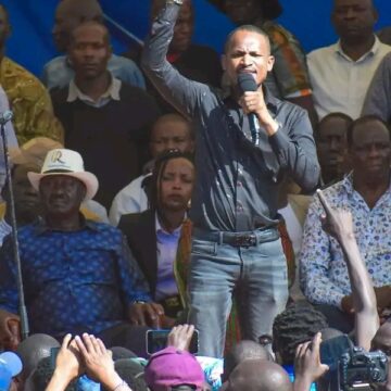 If Matiang’i would have listened to me and and arrested Chebukati, he would not be going through this- Babu Owino