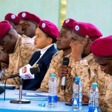 Azimio unveils Militant Youth Wing Christened Movement for Defence of Democracy (MDD)