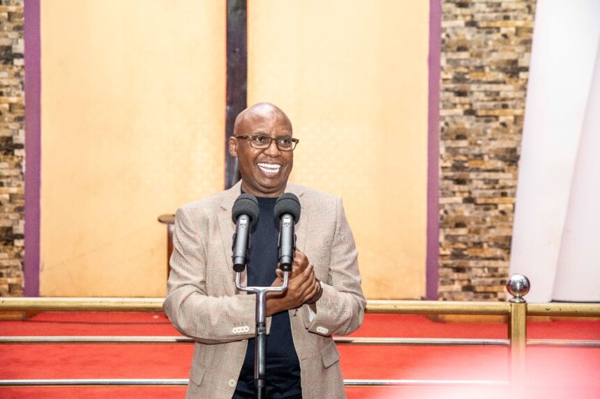 “Ruto Unacheza na Live Wire! Hatutakubali unyanyase Mama Ngina” Wanjigi defends the Kenyatta Family