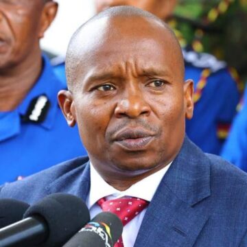 Interior CS Kithure Kindiki Warns Azimio over Planned Rallies