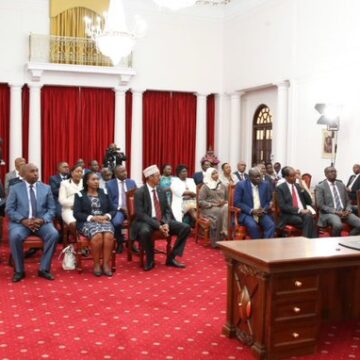 Rebellion in Jubilee as Sabina Chege leads over 30 Jubilee leaders to Statehouse