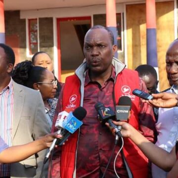 Jubilee party Secretary General institutes disciplinary action on MPs that Visited Ruto at Statehouse