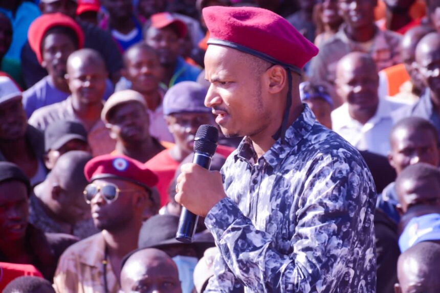 Ledama Ole Kina throws his weight behind Babu Owino as ODM chairman