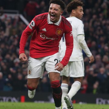 Sancho inspires a spirited comeback to salvage a point against high flying Leeds United at Old Trafford