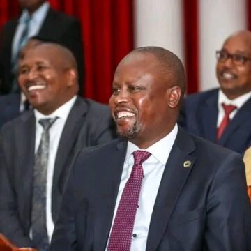 Office of the Registrar of Political Parties confirms Kanini Kega and Co to be bonafide Jubilee Officials