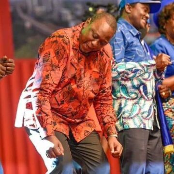Uhuru Kenyatta to head AU observer mission in the forthcoming Elections in Nigeria