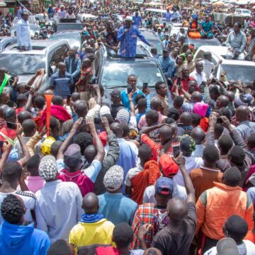 Clashes in Kisii as rival political factions face off hours after Azimio rally