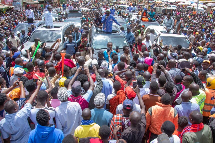 Clashes in Kisii as rival political factions face off hours after Azimio rally