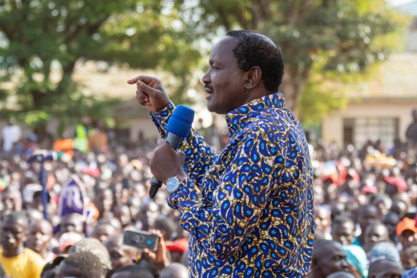 Kalonzo’s Wiper party vows to stay put in Azimio and support People’s Barazas