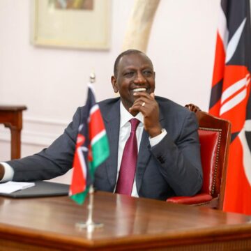 Ruto and Gachagua Spent 450 million more than budgeted for the year within 7 months