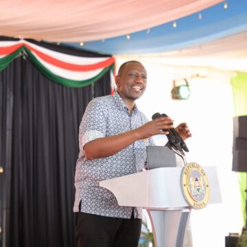 The economy is now stable- President Ruto