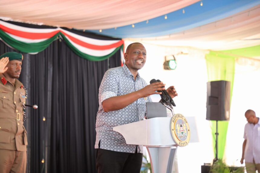 The economy is now stable- President Ruto
