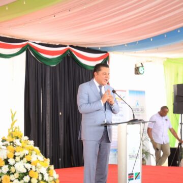 Tanzanian Tycoon promises cheap gas after setting up Plant in Kenya