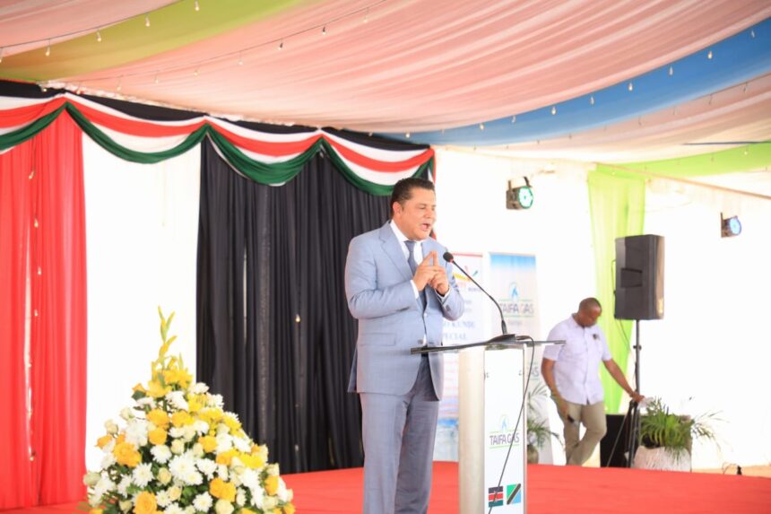Tanzanian Tycoon promises cheap gas after setting up Plant in Kenya