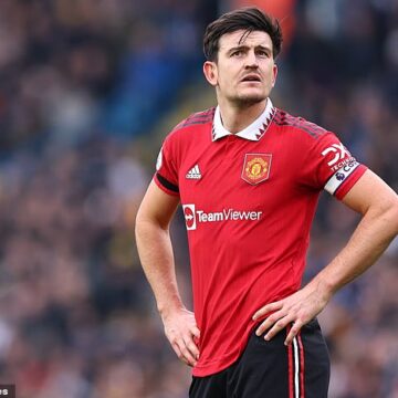 Manchester United ‘face making £40m loss on Harry Maguire’