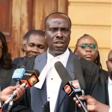 10 Interesting facts about Danstan Omari the “Omnipresent” lawyer