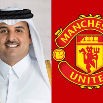 Emir of Qatar interested in buying Manchester United for £4.5bn.