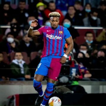 Atletico Madrid have held talks with Adama Traore over a free transfer