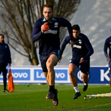Inter Milan welcome Lecce to San Siro on Sunday