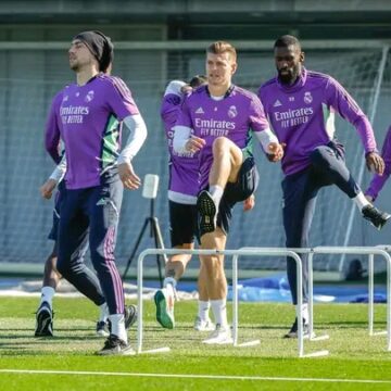 Real Madrid La Liga campaign away to Real Betis on Sunday night