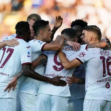 mid-table rivals Torino and Bologna will meet on Monday evening