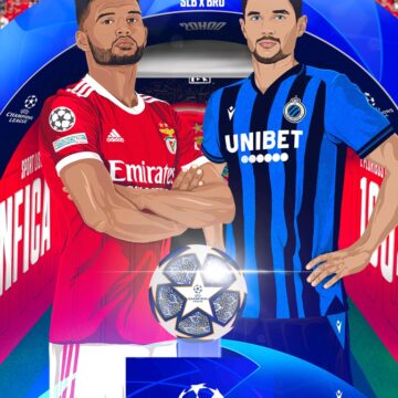 Benfica vs Club Brugge champions league match preview
