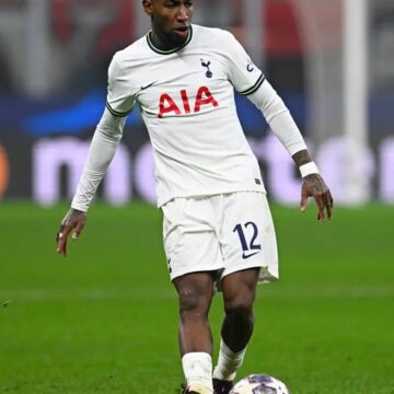 Tottenham Hotspur host AC Milan in the second leg of their Champions League