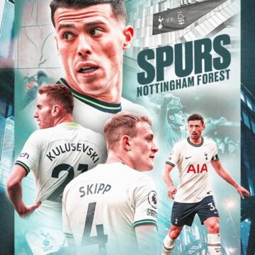 Tottenham Hotspur return to Premier League action against Nottingham Forest on Saturday afternoon
