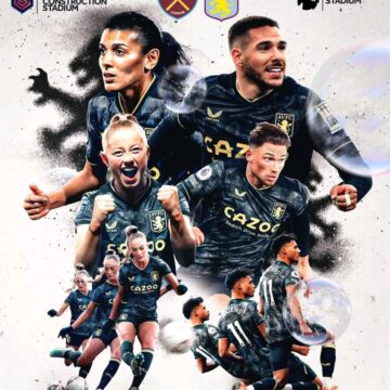 West Ham United welcomes Aston Villa at the London Stadium on Sunday