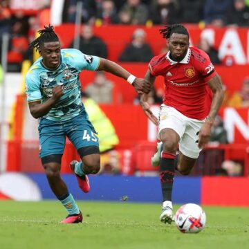 Manchester United dropped points for a second consecutive Premier League match