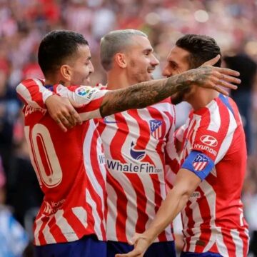 Atletico Madrid make the trip to Girona on Monday night