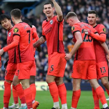 Brighton add extra fuel to the fire of facing rivals Crystal Palace at the AMEX Stadium