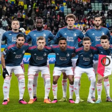 Feyenoord and Shakhtar Donetsk meet in Rotterdam
