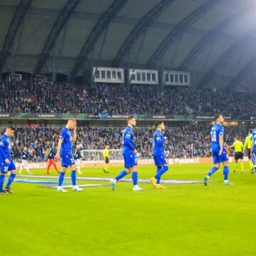 Djurgardens IF welcome Lech Poznan to the Tele2 Arena