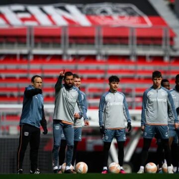 Ferencvaros will be aiming to overturn a two-goal deficit when they take on Bayer Leverkusen