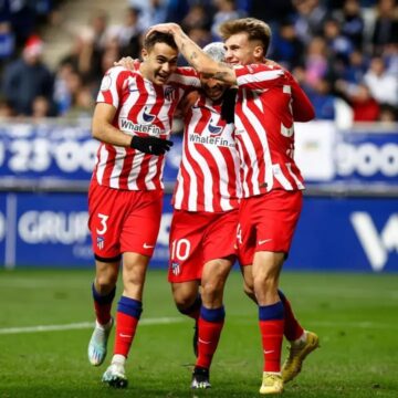 Atletico Madrid welcome relegation-threatened Valencia to Wanda Metropolitano on Saturday night