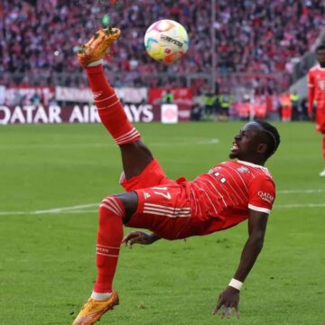 Bayern Munich will be aiming to remain top of the Bundesliga