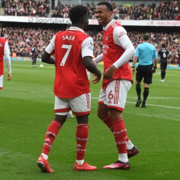 FT | Arsenal 4-1 Crystal Palace