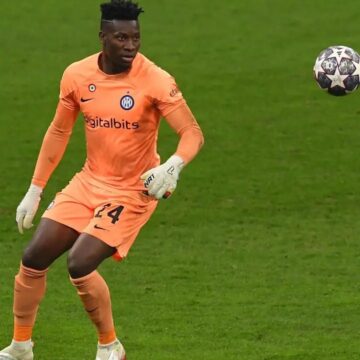Chelsea have been linked with a move to sign Inter Milan goalkeeper Andre Onana
