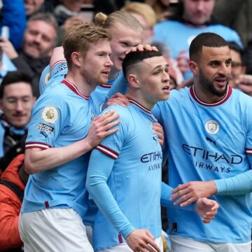Manchester City 2-0 Newcastle united FT