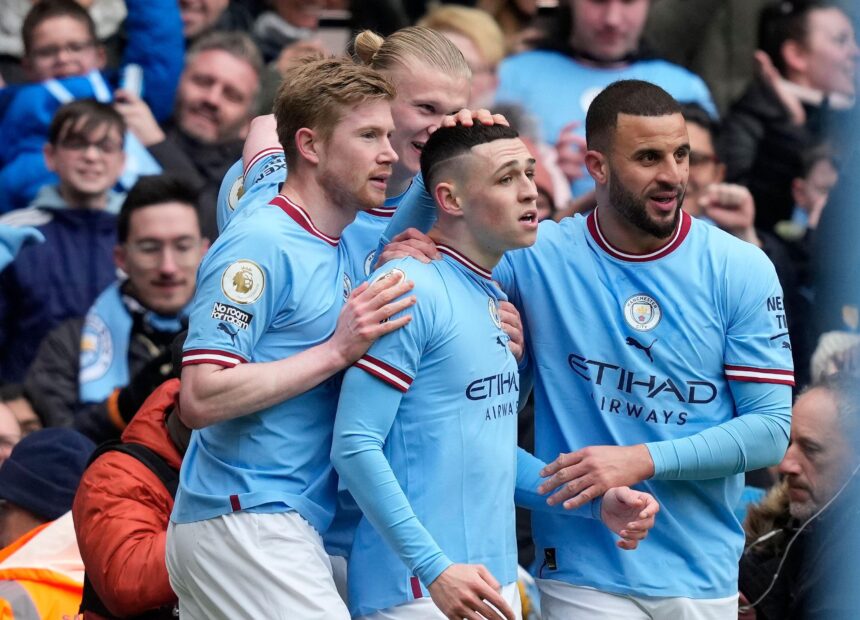 Manchester City 2-0 Newcastle united FT