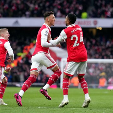 REISS NELSON HAS WON IT FOR ARSENAL IN STOPPAGE TIME!!