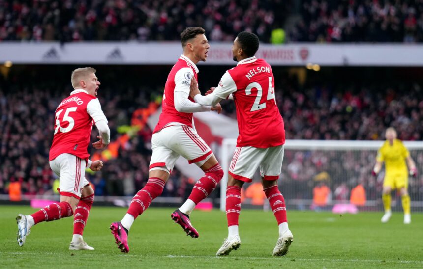 REISS NELSON HAS WON IT FOR ARSENAL IN STOPPAGE TIME!!
