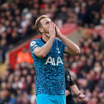 Southampton 3-3 Tottenham Hotspur FT