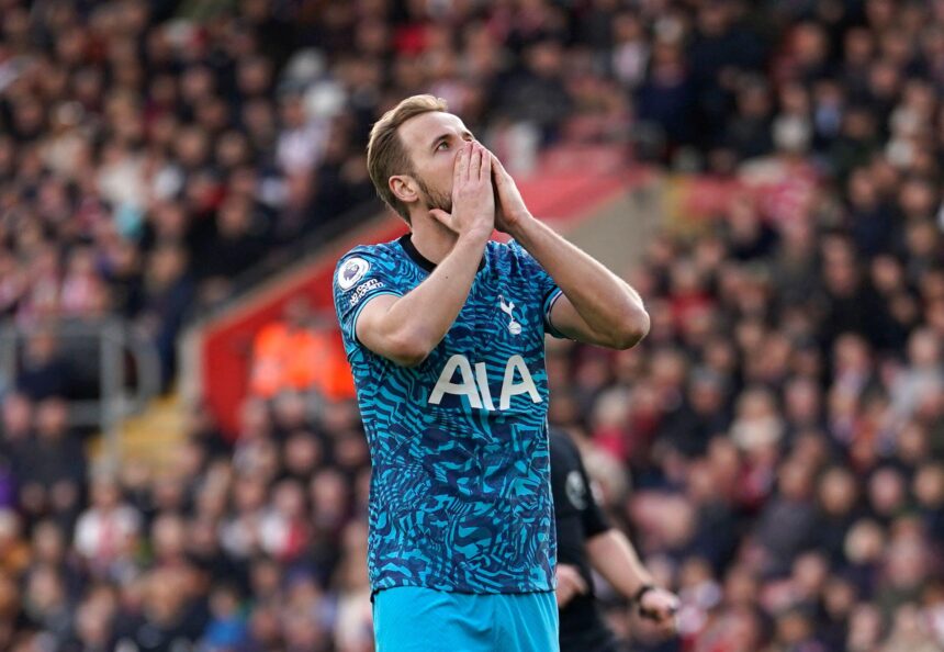 Southampton 3-3 Tottenham Hotspur FT