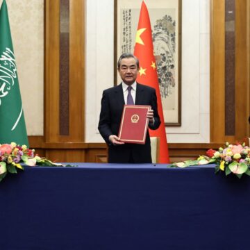China mediates a truce between Saudi Arabia and Iran