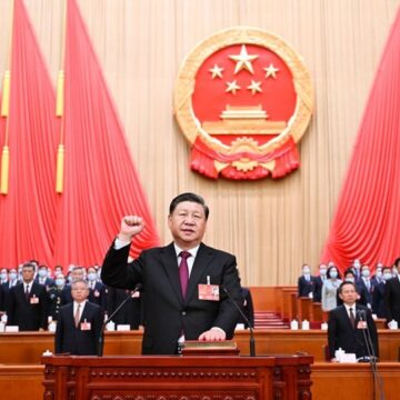 China’s Xi Jingpin Confirmed by Parliament for a Historic Third Term