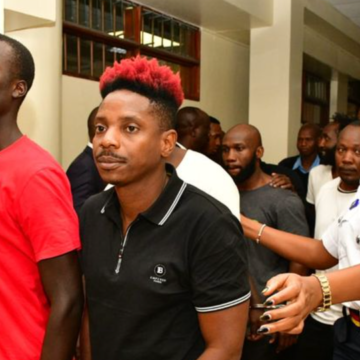 Eric Omondi arrested on his way to deliver Thousands of CVs to Statehouse