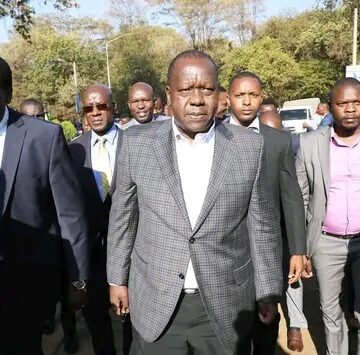 Former Interior CS Fred Matiang’i’s date with DCI