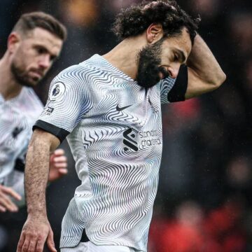 Liverpool lose to 20th place Bournemouth